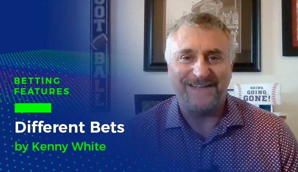 Industry expert Kenny White from Don Best explains the many different types of bets to make when you’re betting sports.