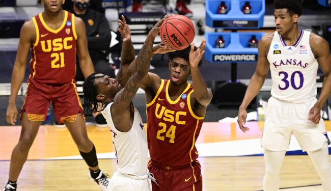 Usc trojans vs oregon ducks don best ncaa men s basketball sweet 16 